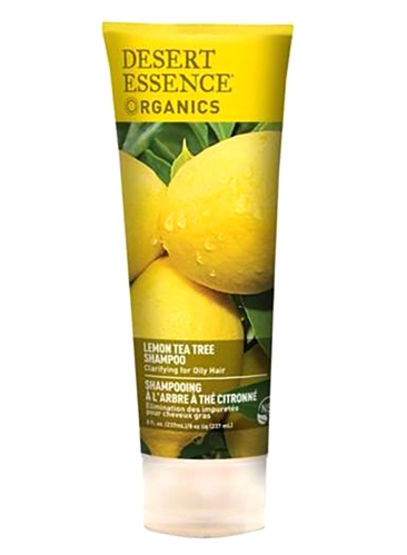 Lemon Tea Tree Organics Shampoo 237ml