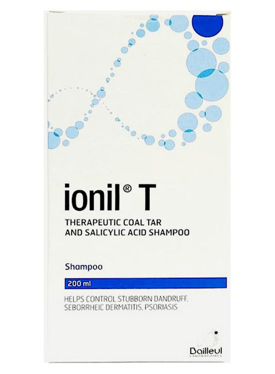 Therapeutic Coal
Tar and Salicyclic acid Shampoo 200ml