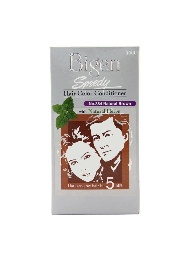 Speedy Natural Hair Colour Conditioner Natural Brown 80grams