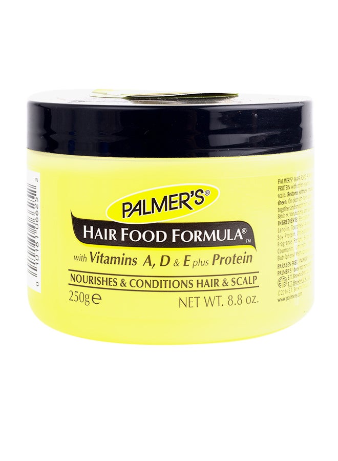 Hair Cream Food Formula Jar 250grams