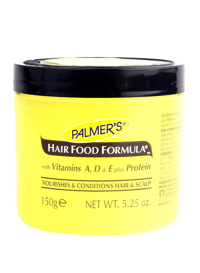 Cream Hair Food Formula Jar 150grams