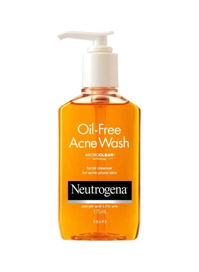 Oil-Free Acne Wash Orange 175ml