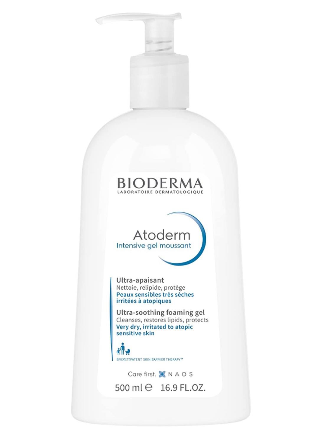 Atoderm Intensive Gel Moussant Cleanser 500ml