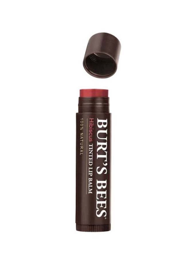 Tinted Lip Balm Hibiscus