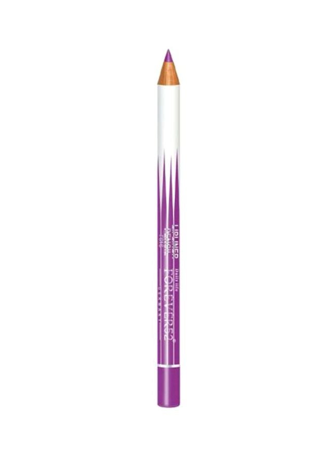 Long Wearing Lip Liner Purple