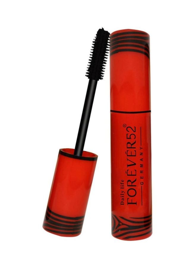 Creamy Mascara With Silicon Brush Black