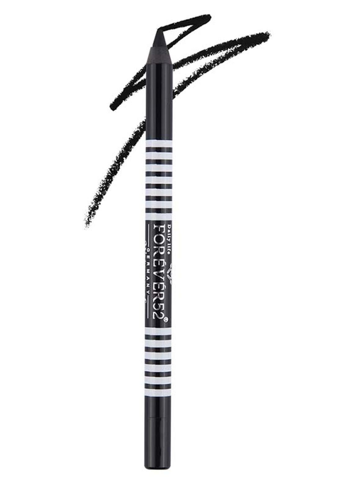 Waterproof Smoothening Eye Pencil F501