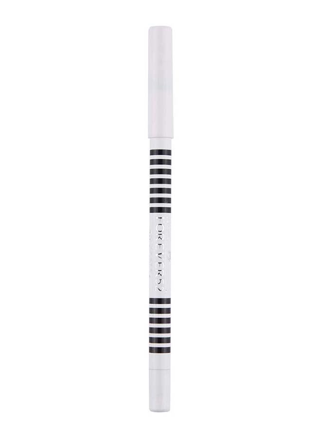 Waterproof Smoothening Eye Pencil For Long Lasting Eye Makeup F512 White