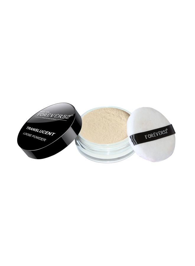 Translucent Matte Loose Powder GLM003