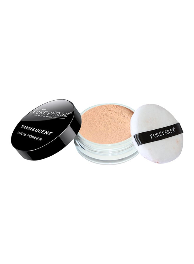 Translucent Loose Powder GLM005
