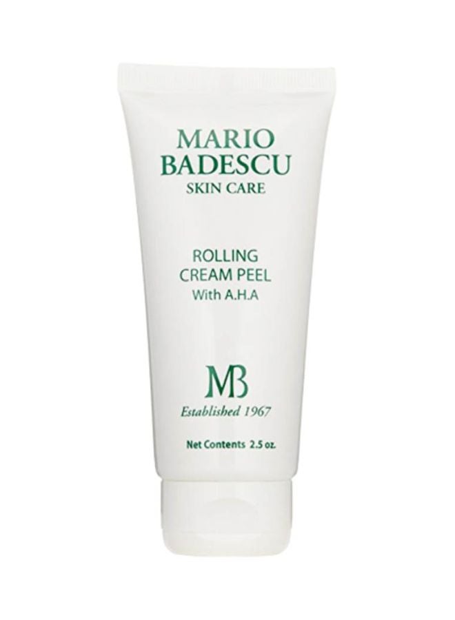 Rolling Cream Peel