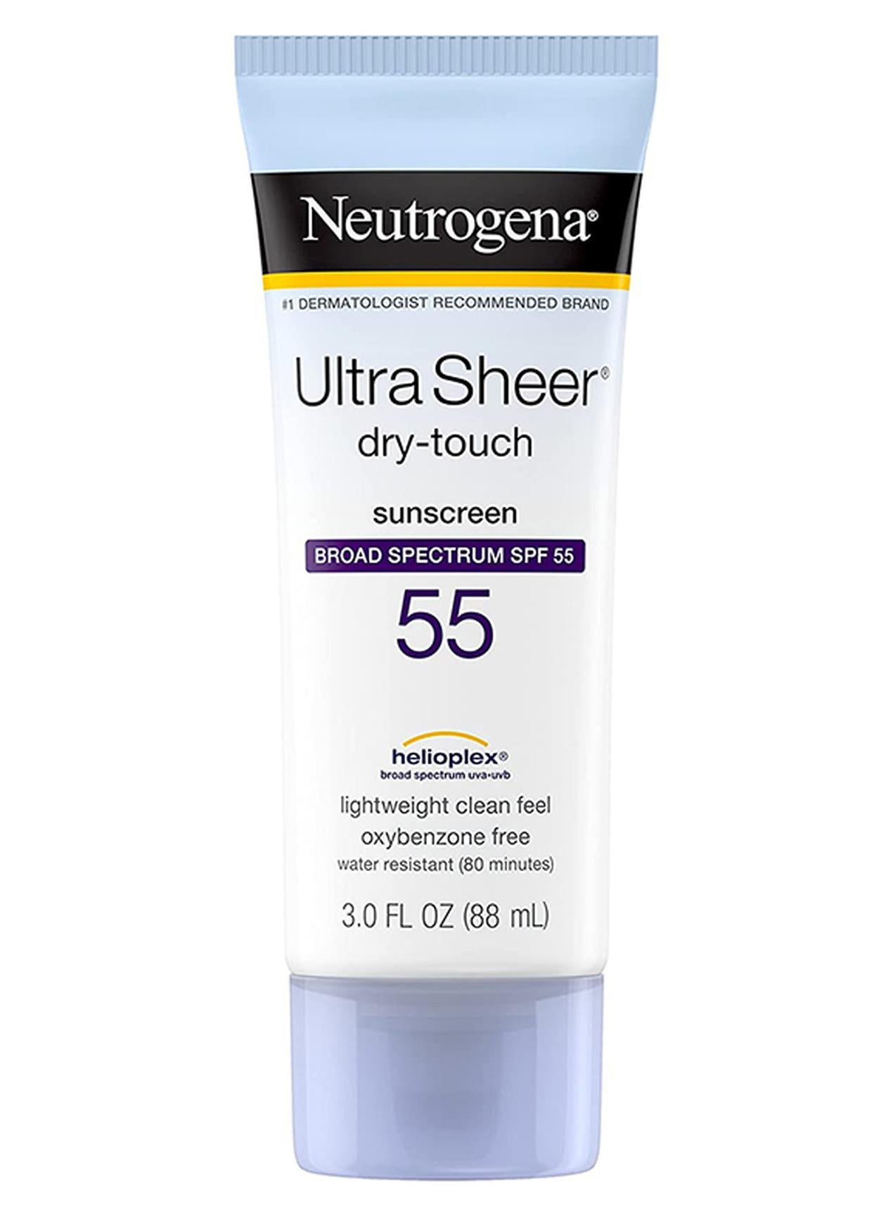 Ultra Sheer Broad Spectrum Sunscreen SPF55 3Fluid Ounce