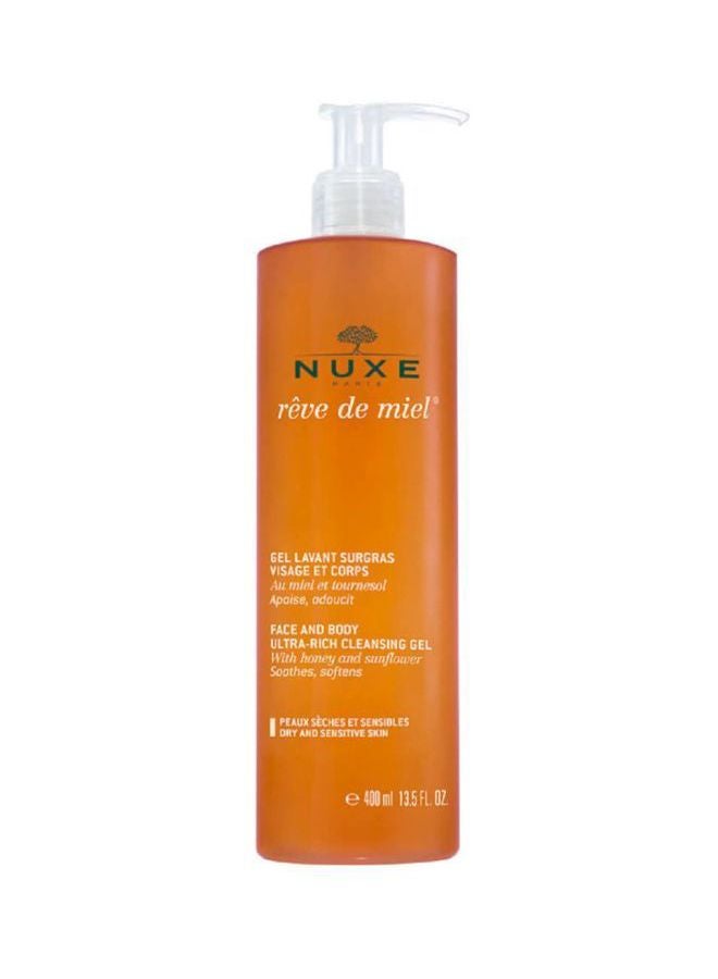 Reve de Miel Face and Body Ultra-Rich Cleansing Gel 400ml