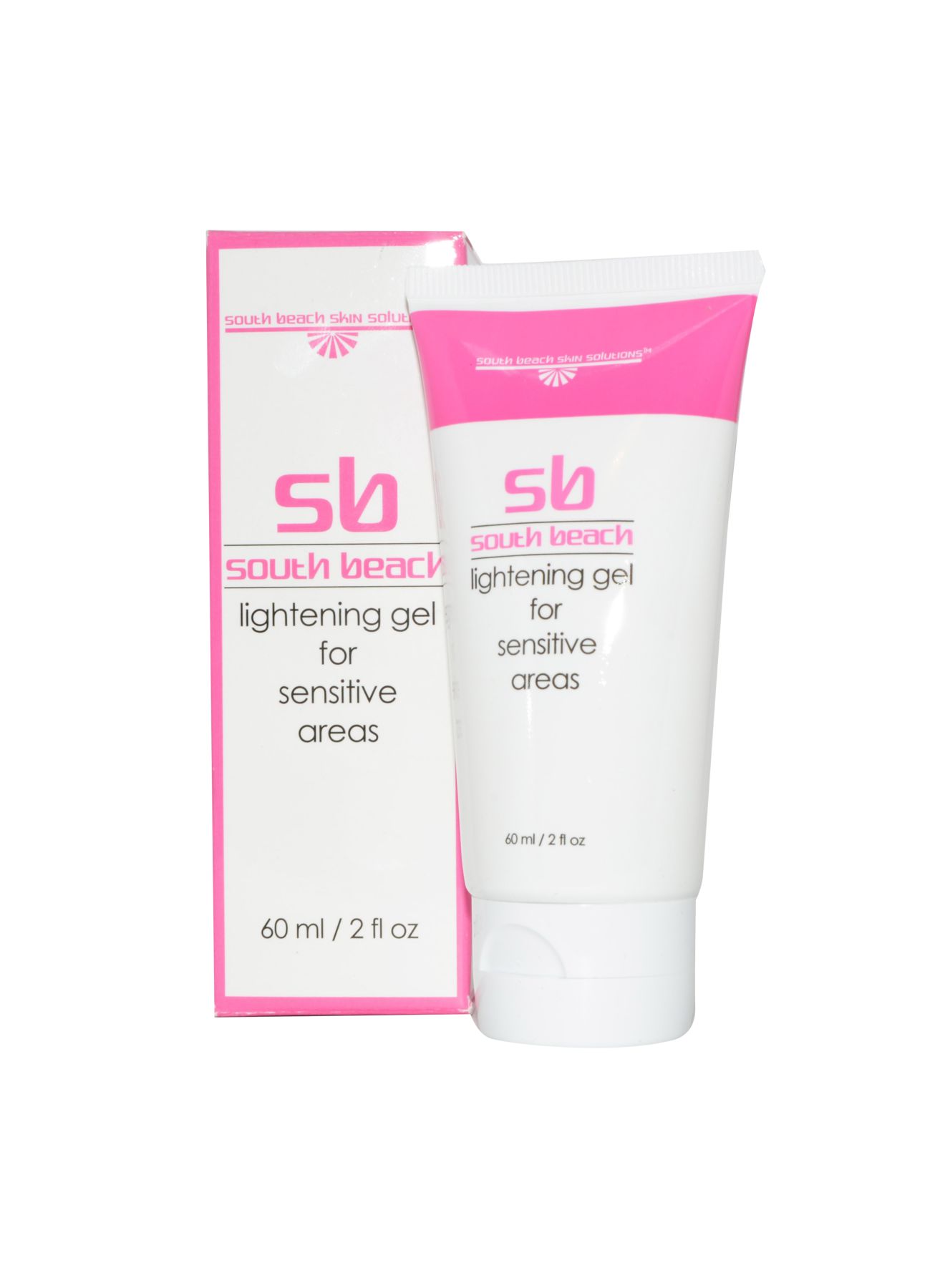Lightening Gel For Sensitive Areas 60ml