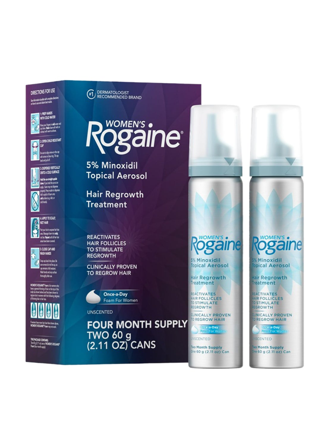 Hair Regrowth Treatment Foam