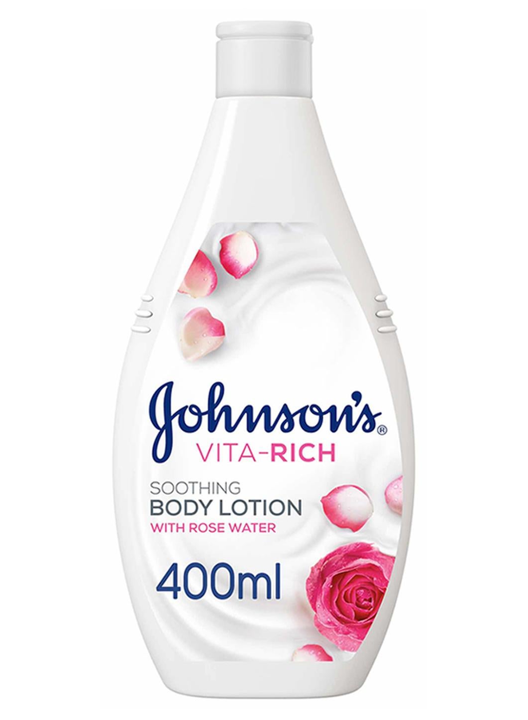 Body Lotion - Vita-Rich Soothing Rose Water 400ml