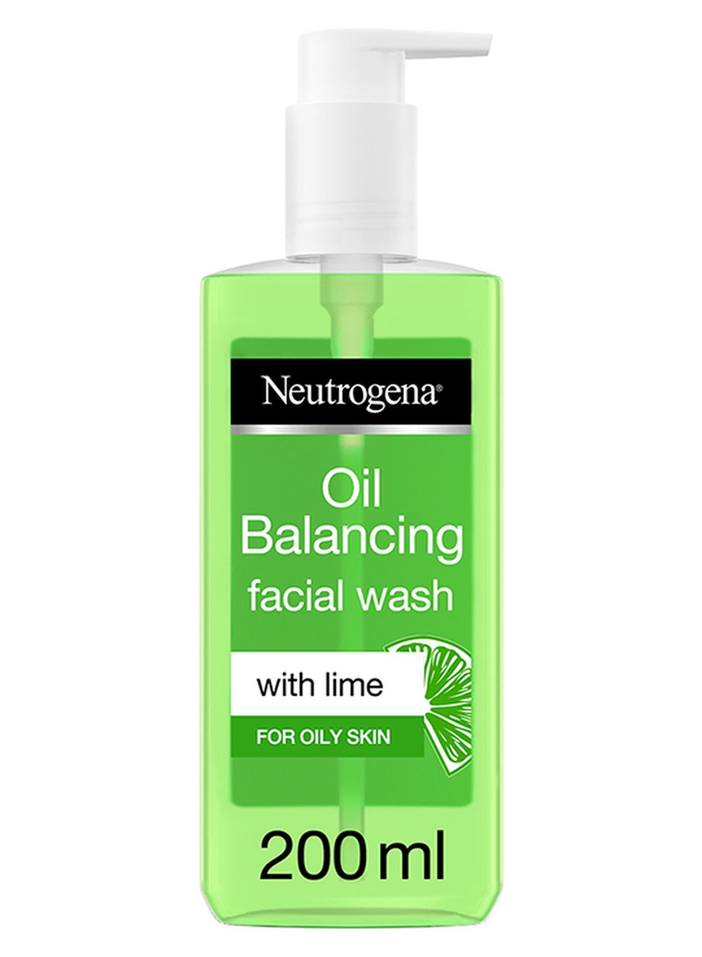 Oil Balancing Facial Wash Green 200ml