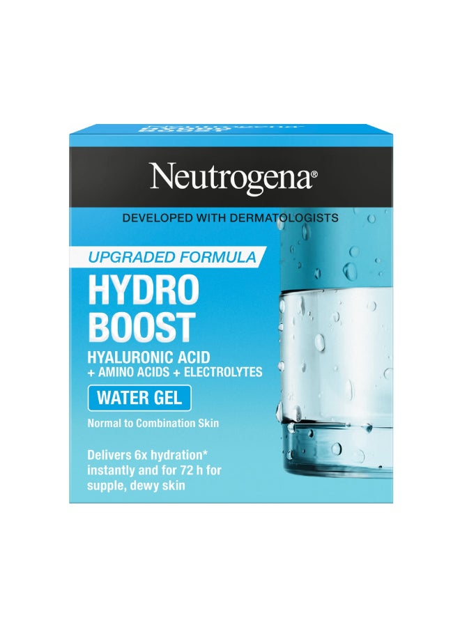 Face Moisturizer Water Gel Hydro Boost Normal To Combination Skin 50ml