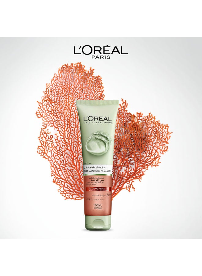 Pure Clay Exfoliating Gel Wash Packaging May Vary Clear 150ml - image 10