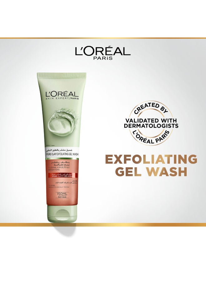 Pure Clay Exfoliating Gel Wash Packaging May Vary Clear 150ml - image 2