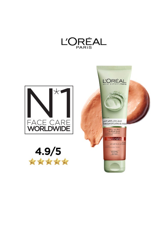 Pure Clay Exfoliating Gel Wash Packaging May Vary Clear 150ml - image 6