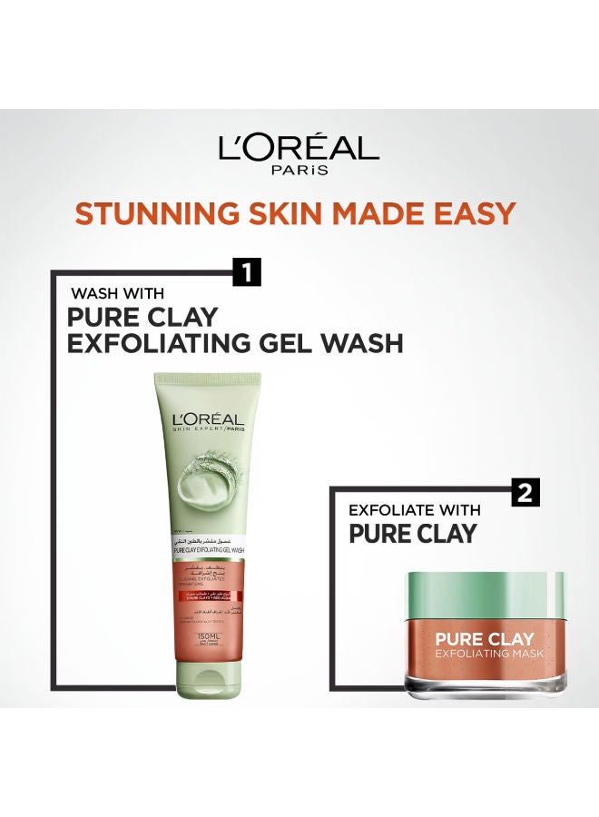 Pure Clay Exfoliating Gel Wash Packaging May Vary Clear 150ml - image 8