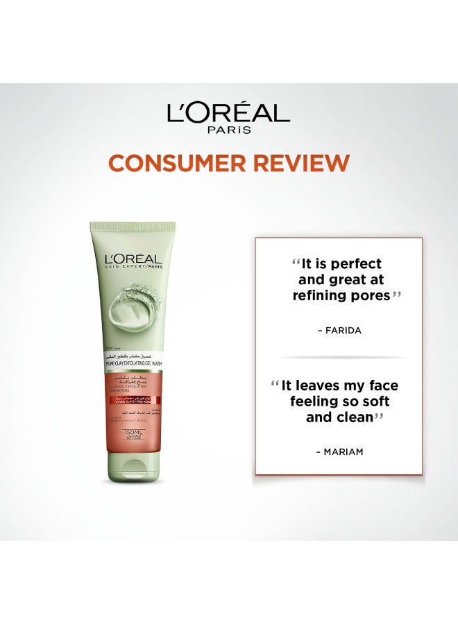Pure Clay Exfoliating Gel Wash Packaging May Vary Clear 150ml - image 9