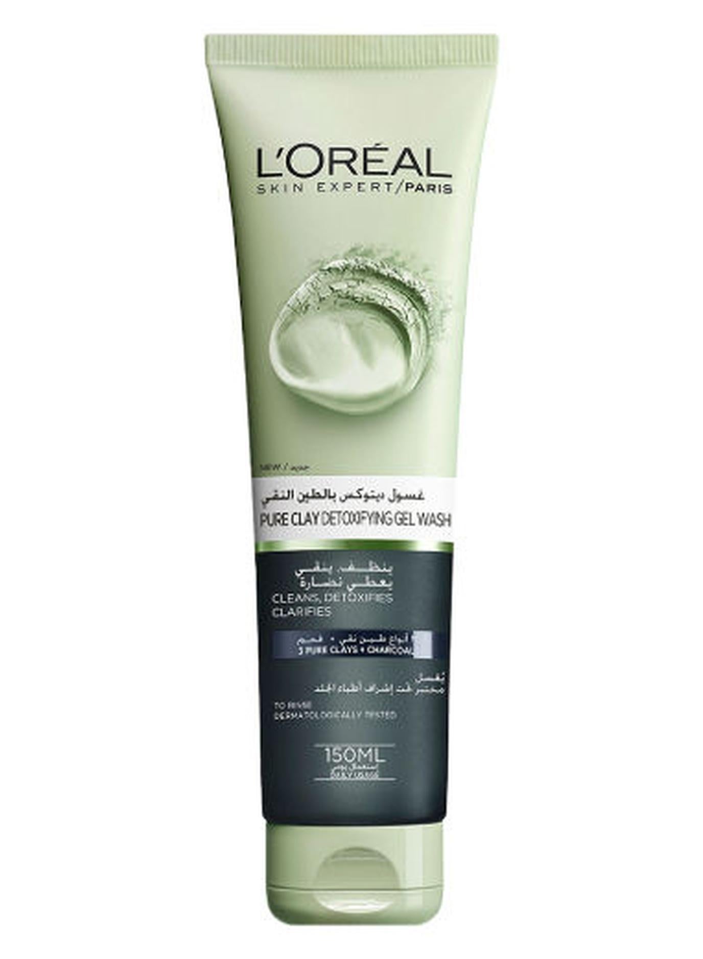 Pure Clay Detoxifying Gel Wash Black 150ml