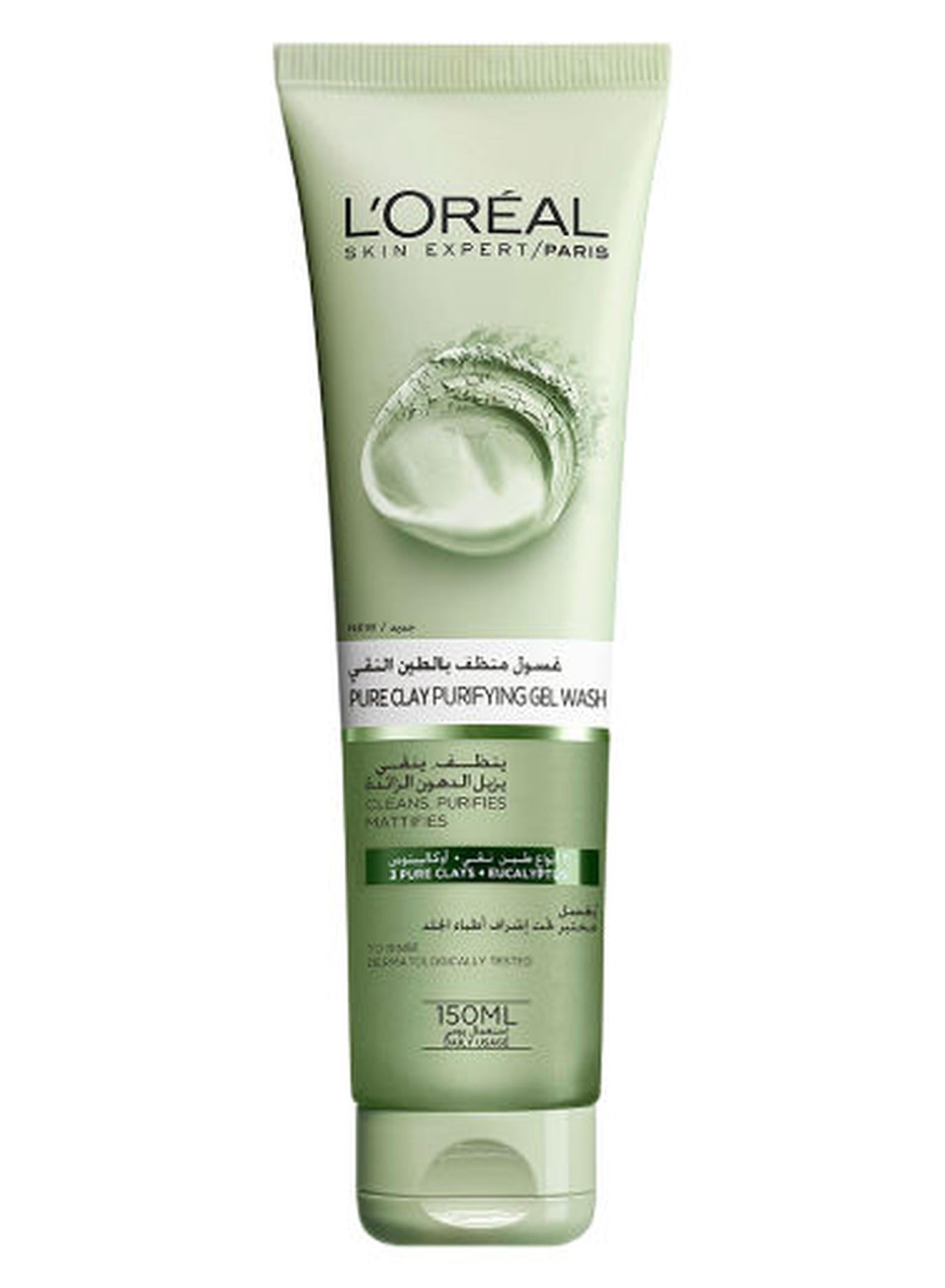 Pure Clay Purifying Gel Wash, Eucalyptus - Packaging may vary Eucalyptus 150ml