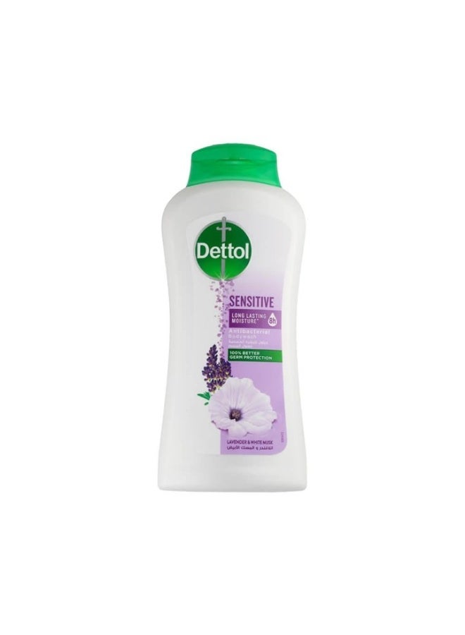 Sensitive Antibacterial Body Wash, 500ml