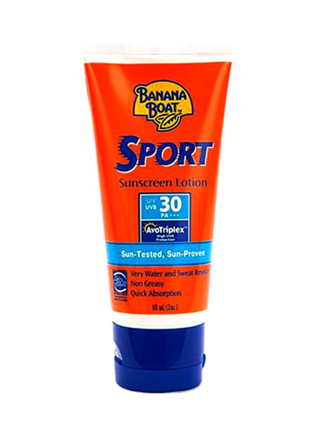 Sport Sunscreen Lotion SPF30 3ounce