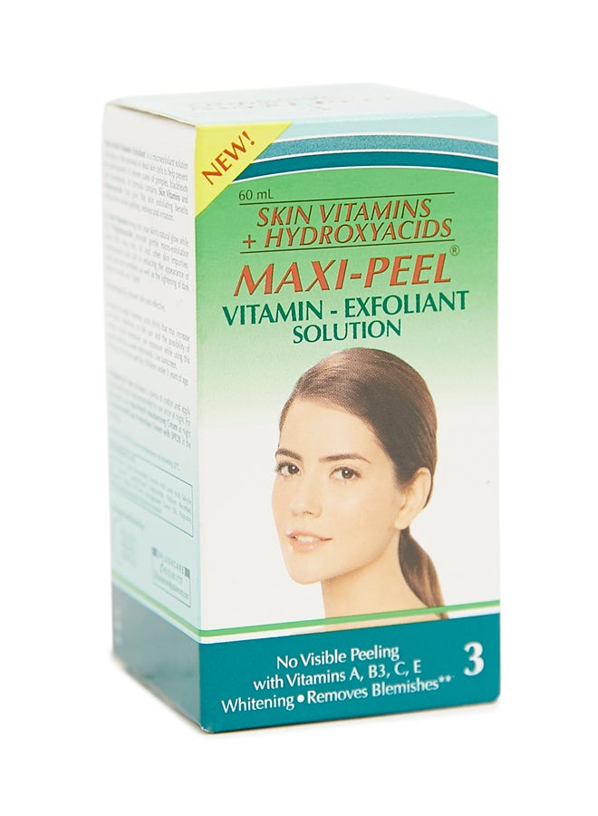 Maxi Peel Exfoliant No.3 60ml