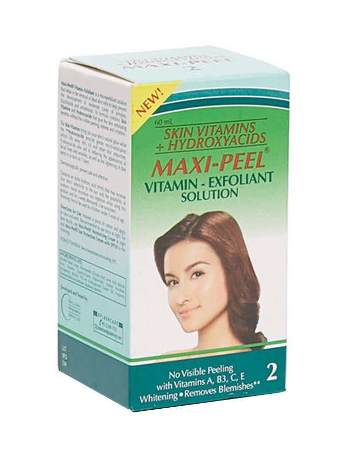 Maxi Peel Exfoliant Solution 60ml