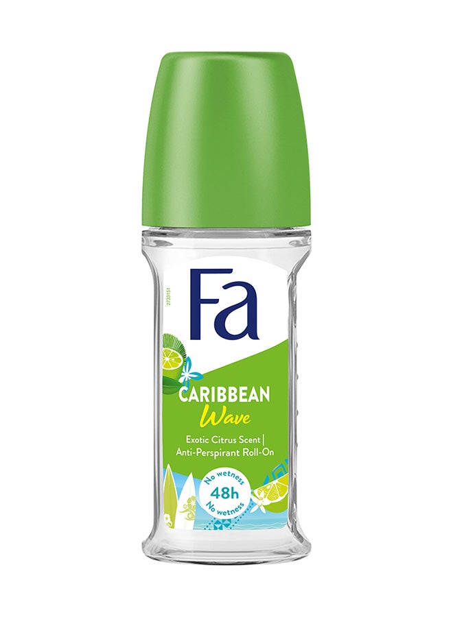 Carribean Wave Roll-On green 50ml