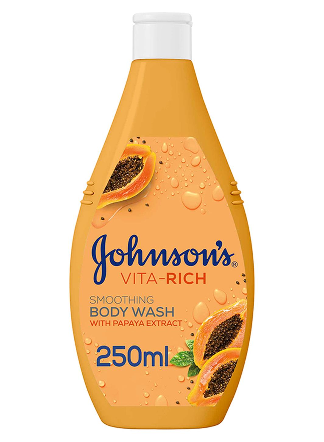 Vita Rich Smoothing Body Wash With Papaya Extract 250ml