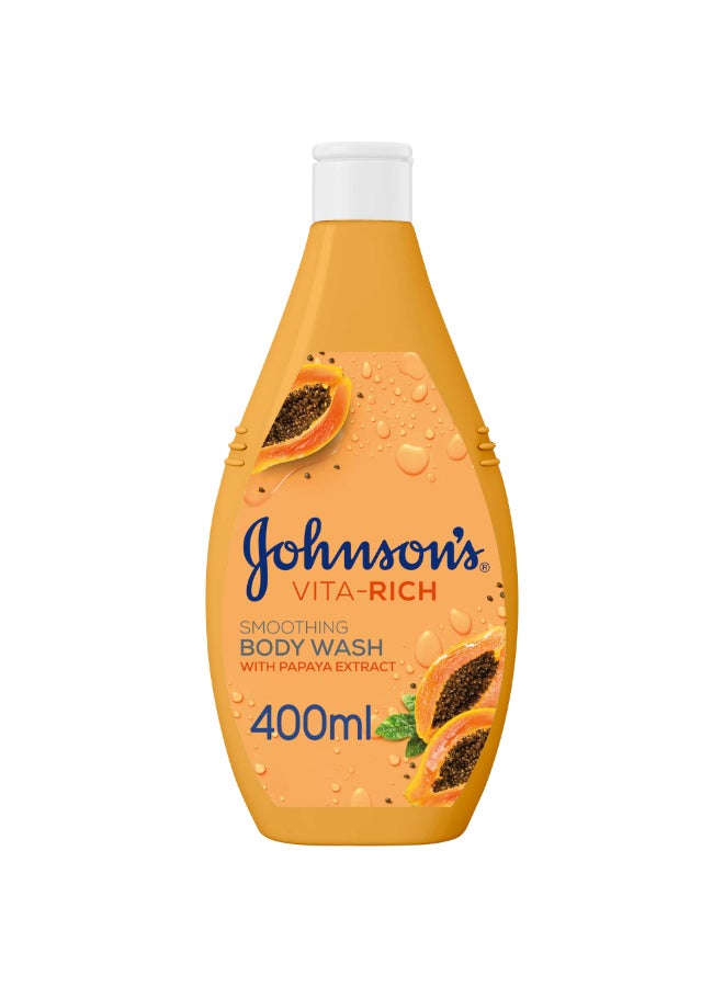 Vita Rich Body Wash Smoothing Papaya 400ml