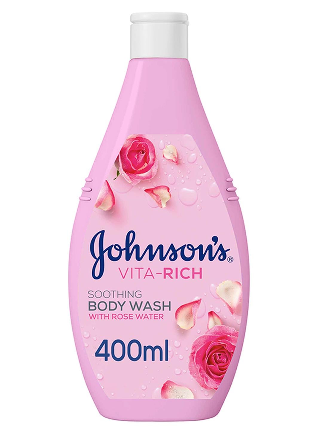 Vita Rich Soothing Body Wash With Rose Water 400ml