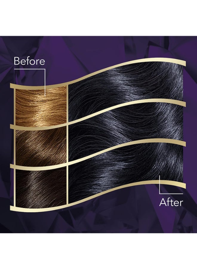 Koleston Intense Hair Color Blue Black 301/0 - image 5