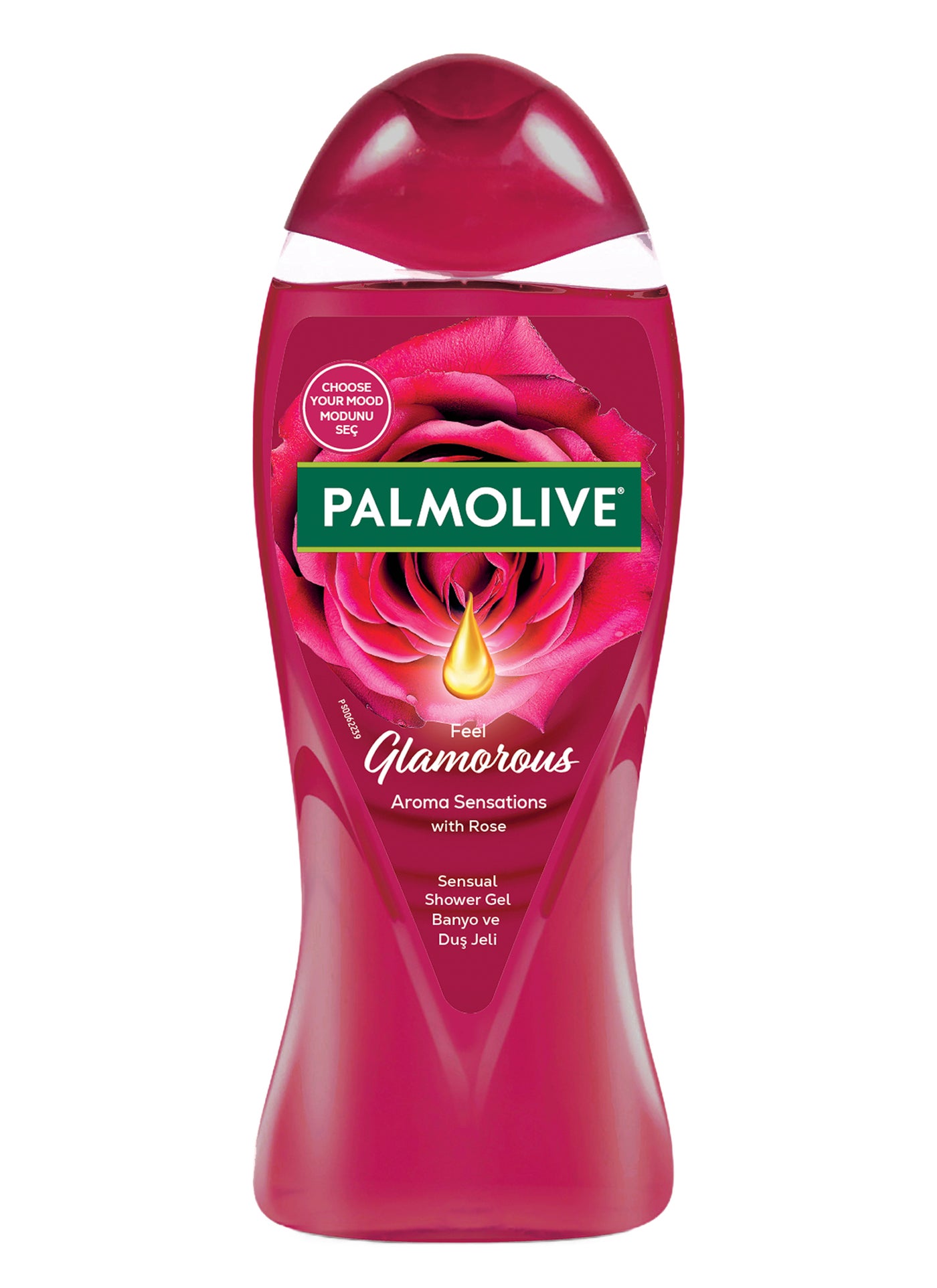 Aroma Sensations Shower And Bath Scrub Feel Glamorous 500ml
