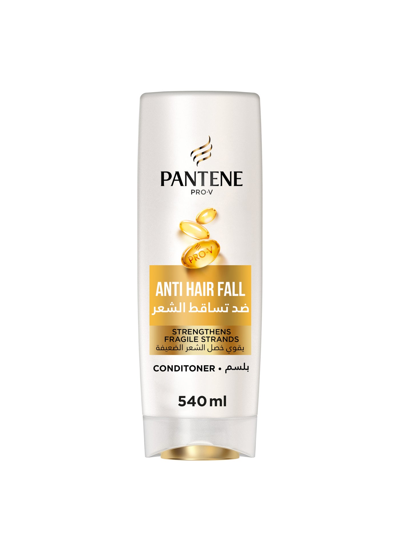 Pro-V Anti-Hair Fall Conditioner Strengthens Fragile Strands 540ml