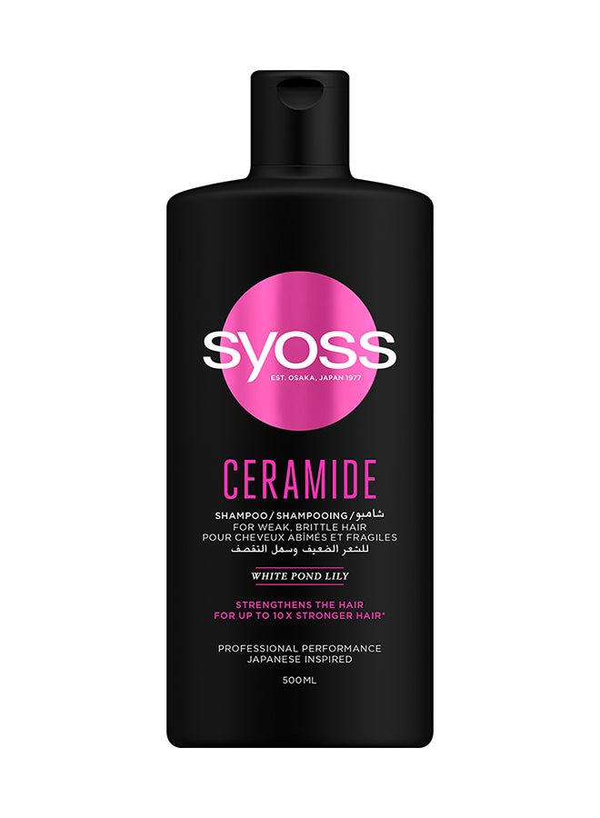 Ceramide Shampoo For Weak Hair 500ml