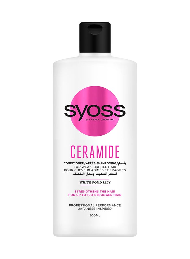 Ceramide Anti-Breakage Conditioner - Clear 500ml