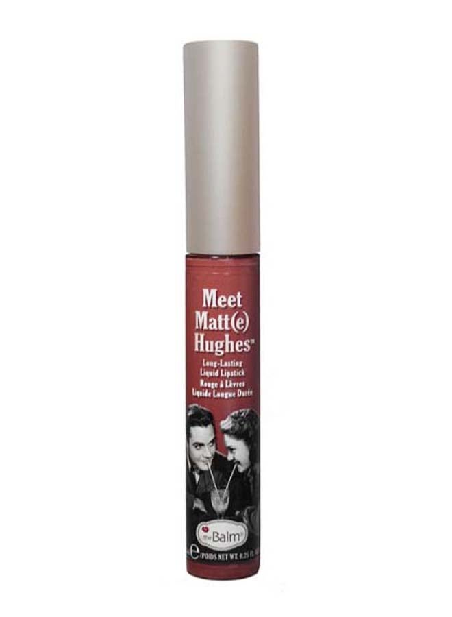 Meet Matt(e) Hughes Long Lasting Liquid Lipstick Reliable
