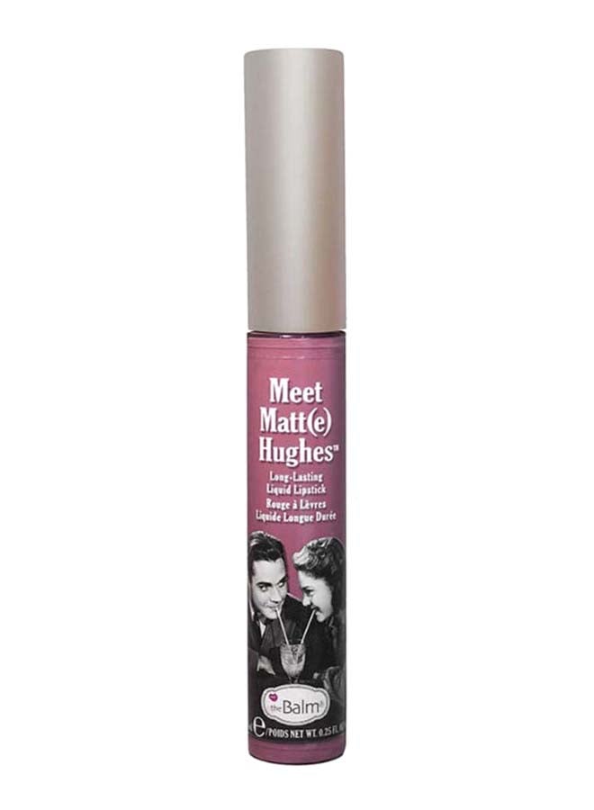 Meet Matt(E) Hughes Long Lasting Liquid Lipstick Affectionate
