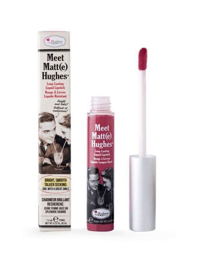 Meet Matt(e) Hughes Long Lasting Liquid Lipstick Brilliant