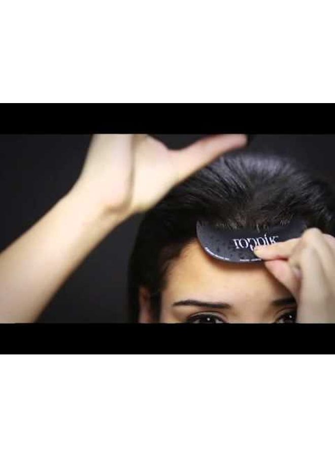 Hairline Optimizer Comb  Precision Application Tool For Thinning Hair – Enhances Hairline with Natural Finish, Easy Hair Fiber Application for Men & Women - Black - image 4