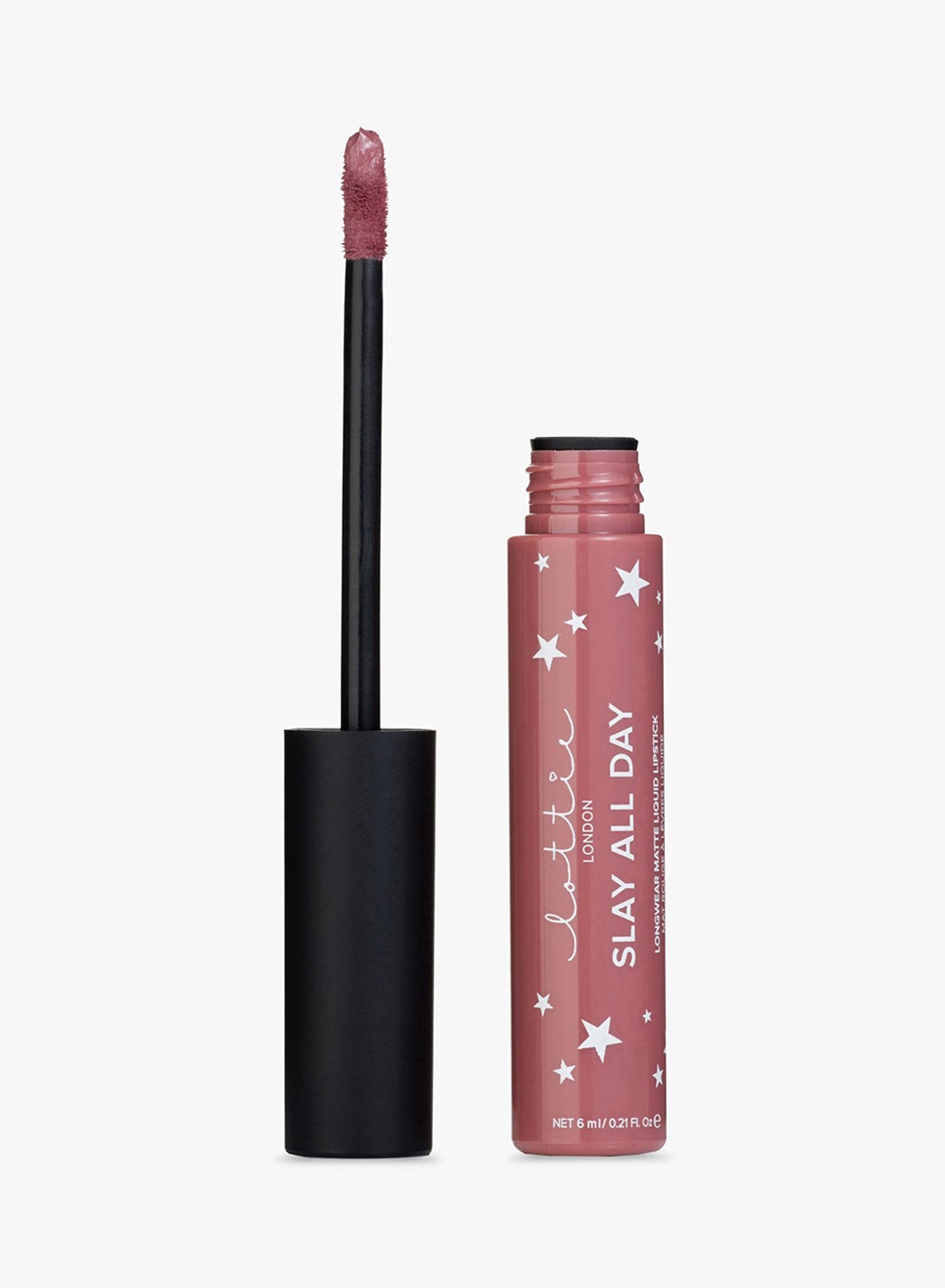 Slay All Day Longwear Matte Liquid Lipstick Pink