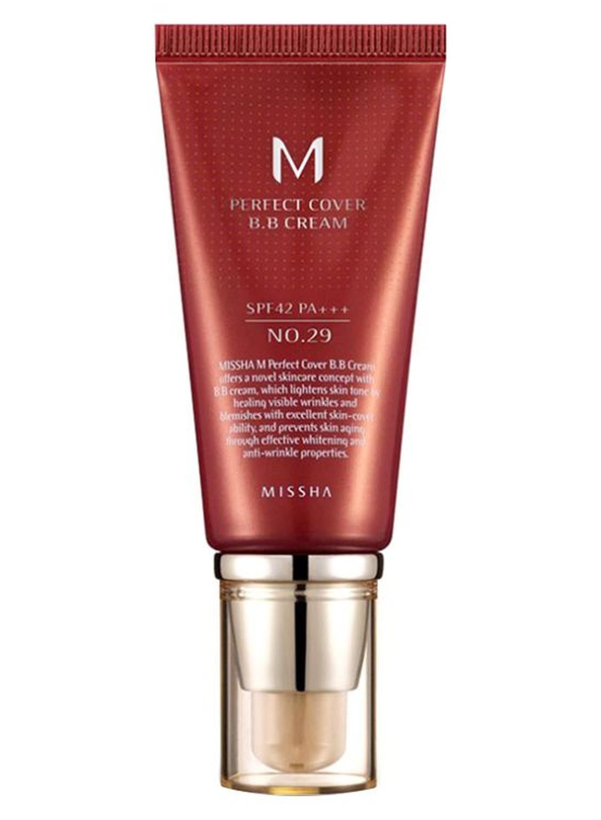 M Perfect Cover BB Cream SPF42/PA+++ Caramel Beige