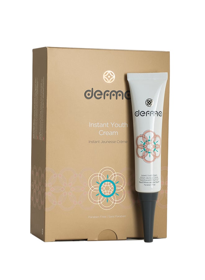 Instant Youth Cream For Wrinkles And Anti Aging 30grams