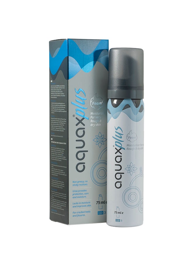 Aquax Plus Foam Moisturiser 75ml